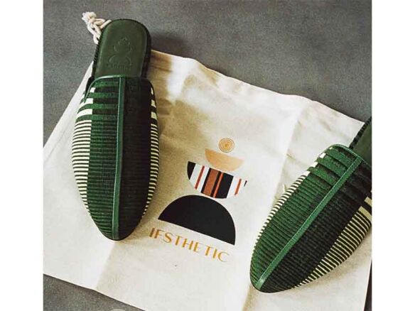 pekak slippers iroko  
