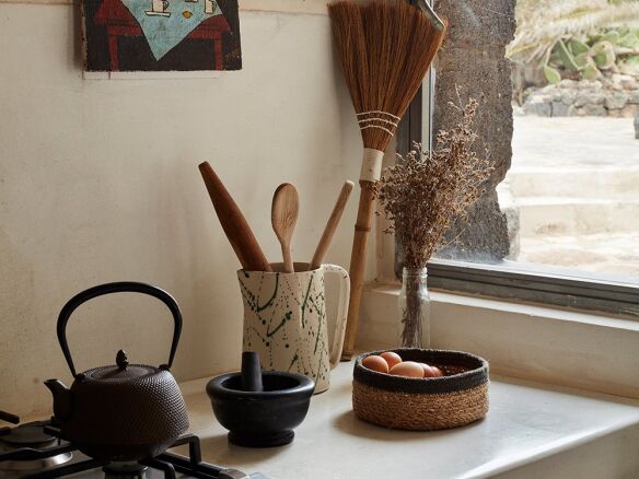 parco dei sesi grande dammuso kitchen detail