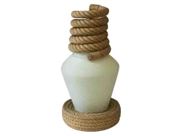 mid century rope lamp 10