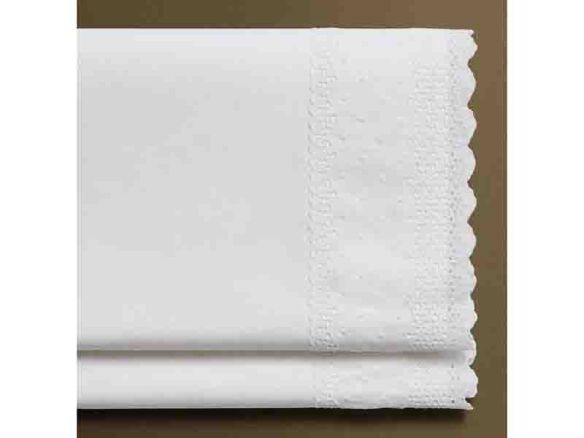 embroidered flat sheet 14