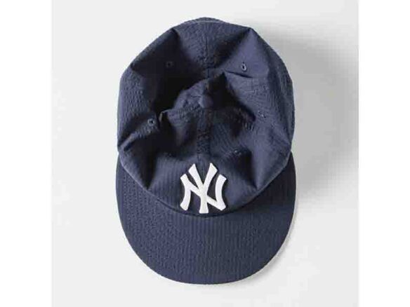 packer x new york yankees 59fifty retro crown fitted seersucker baseball cap 14